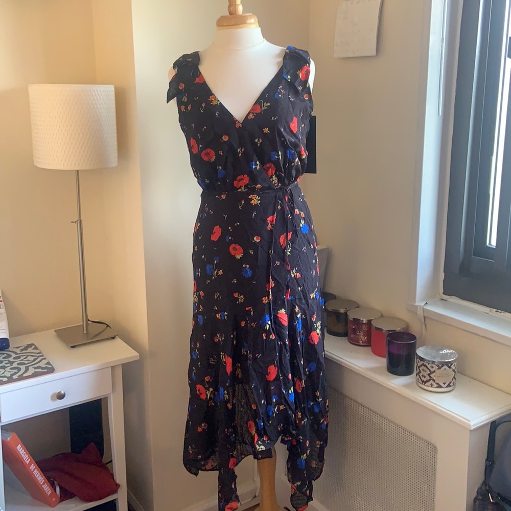Wedding guest dress- The Kooples Midi Dress
